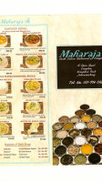 Maharaja Indian food