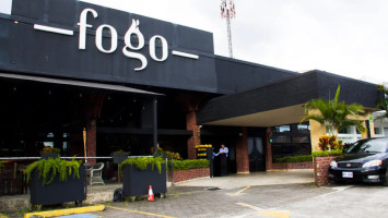 Fogo Rodizio food