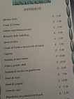 Portobello menu