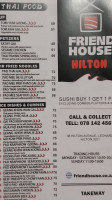 Friend House Sushi Chinese Takeaway food