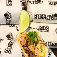 Underground Burritos food