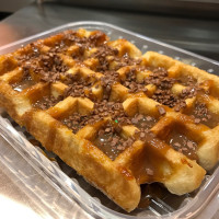 Wafflemania food