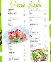 Lemonicious menu