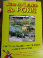 Aire De Loisirs De Pons outside