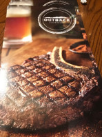 Outback Steakhouse food