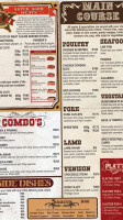 Pioneer's Butchers And Grill menu