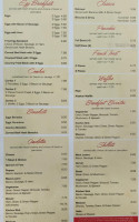 Rise N Dine menu