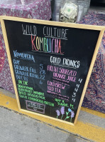 Wild Culture Kombucha food