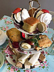 The Vintage Tea Room food