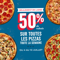 Domino's Pizza food