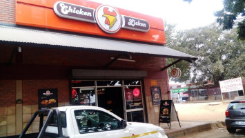 Chicken Licken outside