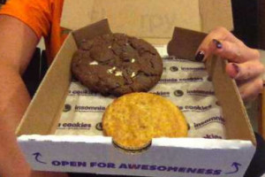 Insomnia Cookies food