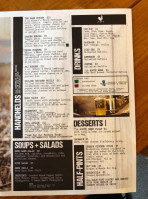 Moeller Brew Barn menu