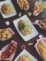 Foody Express Cajun Seafood And Wings food