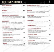 Butcher Boys Umhlanga menu