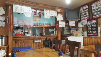 Gaegun Grandma's Pork Soup With Korean Sausage. food