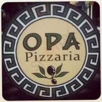 Opa Pizzaria food