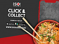 Iso Sushi Wolverhampton food