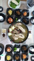 금강산가든 food