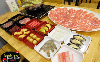 Osaka Shabu บ้านไผ่ food