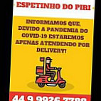 Espetinho Do Piri outside