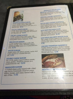 East Ridge Billiards And Grill menu