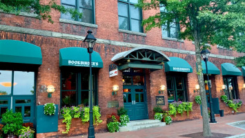 Bookbinder's Seafood And Steakhouse outside