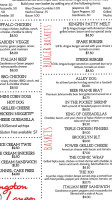 Kingston Lanes Bowling And Sports Lounge menu