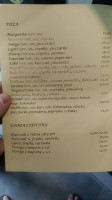 Pizzeria Don Pablo menu