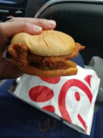 Chick-fil-a food