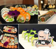 Go-sushi Atelier food