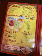 El Patron menu