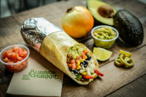 Burrito Market inside