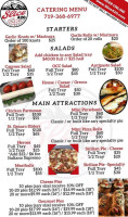 Slice 420 menu