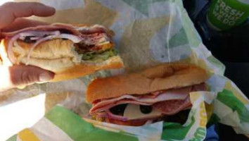 Subway food