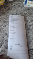 Danielle's Deli menu