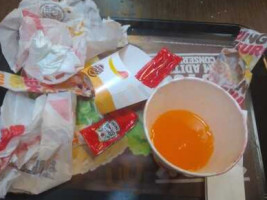 Burger King food