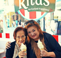 Rita's Italian Ice Frozen Custard food