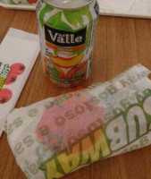 Subway food