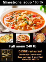 Didine Cha-am food