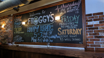 Froggy's food