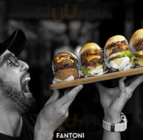 Fantoni Burger Laranjeiras food