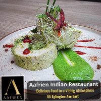 Aafrien Indian food