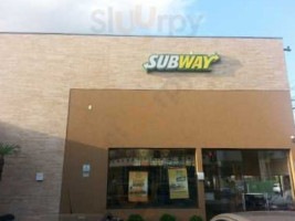 Subway outside