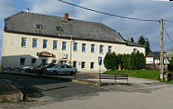 Gasthof Pension Erbgericht Satzung outside