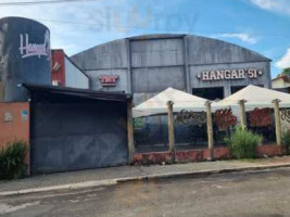 Hangar 51 outside