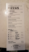 Strada menu