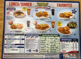 Waffle House food