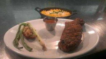 Texas Land Cattle Steakhouse food