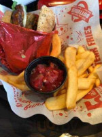 Red Robin Gourmet Burgers And Brews food